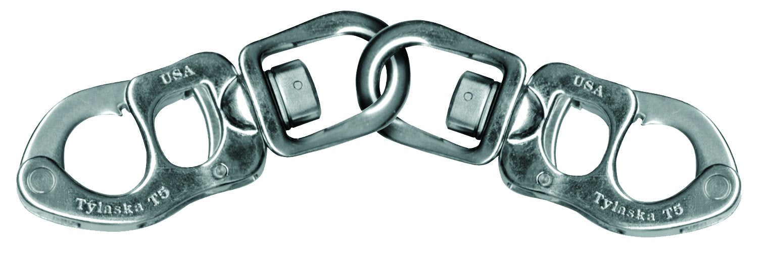 Tylaska T8 Shackle Std/Std Linked Bail