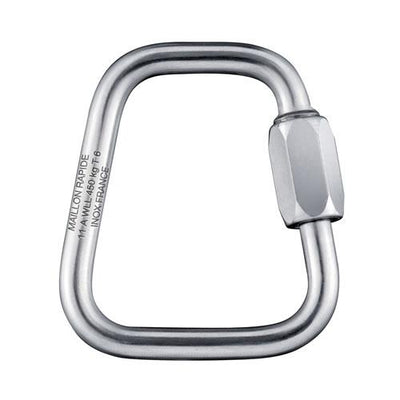 Peguet 3.5mm (1/8") Stainless Steel Trapeze Maillon Rapide Quick Link