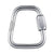 Peguet 6mm (1/4") Stainless Steel Trapeze Maillon Rapide Quick Link