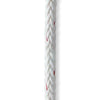 48' of 7/16" New England Ropes Regatta Braid Single Braid Polyester Rope - White