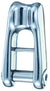 Wichard 1/2" HR Stainless Steel Thimble Shackle