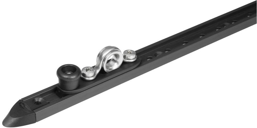 Ronstan Series 19 C-Track Saddle Slide w/ Ferrule Eye & Plunger Stop